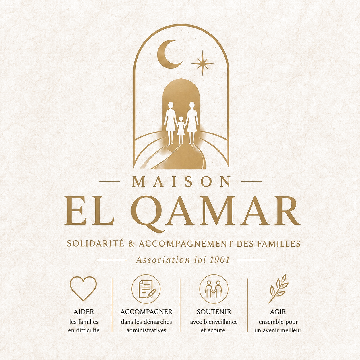 Logo officiel Maison El Qamar